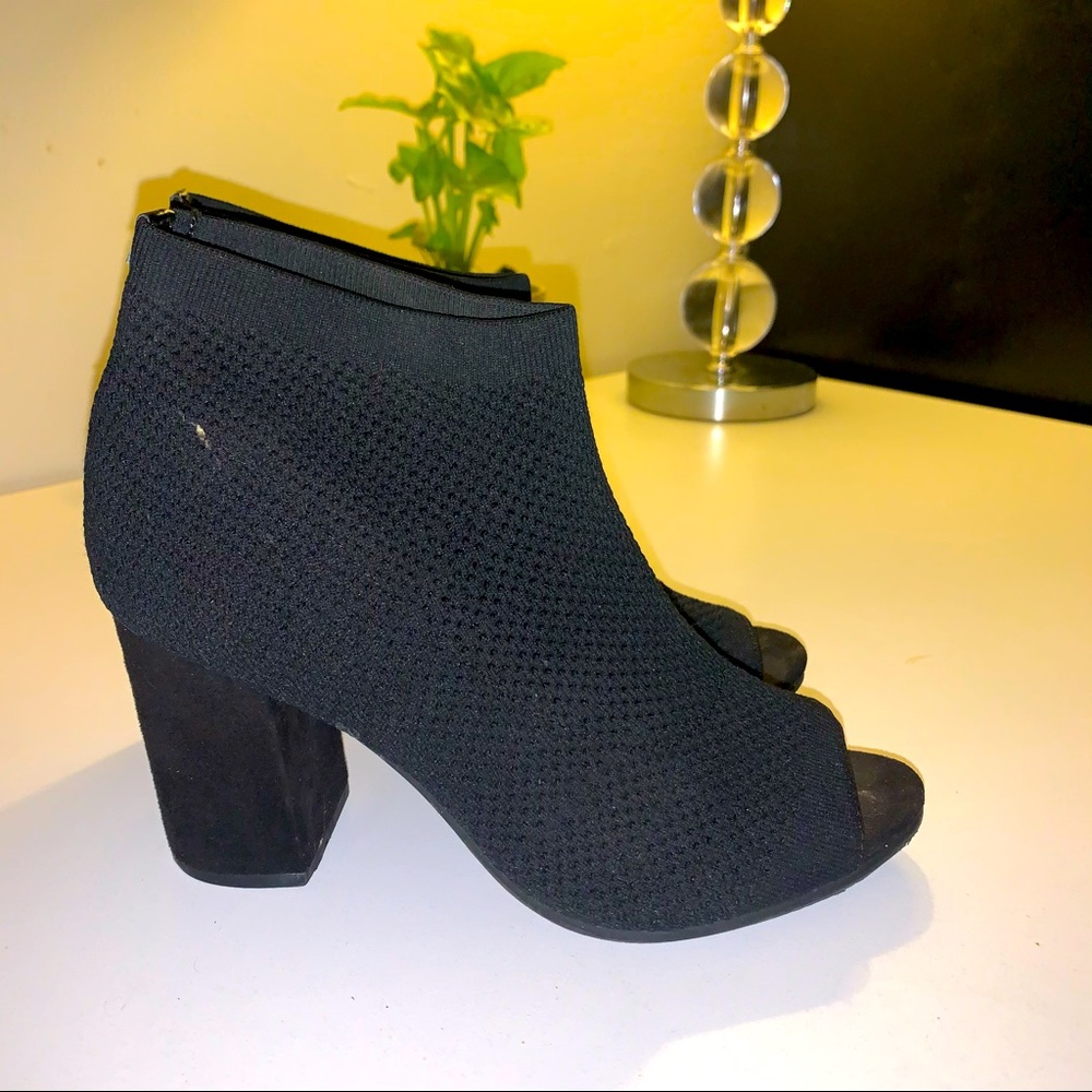 Open Toe Booties